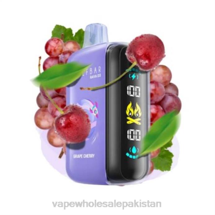 Elf Bar Raya D3 25000 - D48Z1 Disposable Vape Wholesale Pakistan