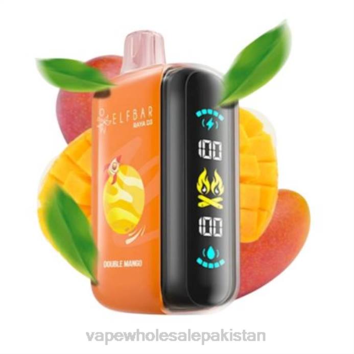 Elf Bar Raya D3 25000 - D48Z1 Disposable Vape Wholesale Pakistan