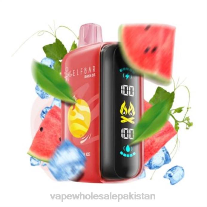 Elf Bar Raya D3 25000 - D48Z1 Disposable Vape Wholesale Pakistan
