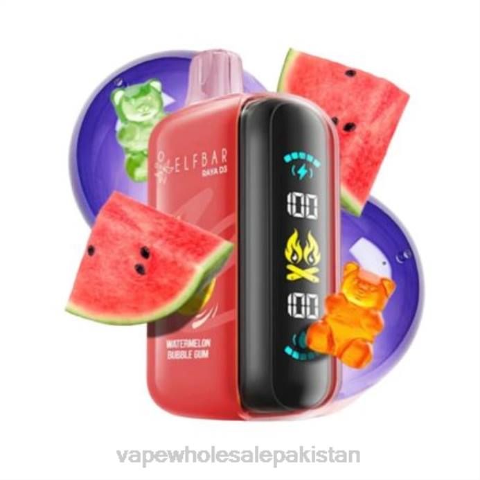 Elf Bar Raya D3 25000 - D48Z1 Disposable Vape Wholesale Pakistan