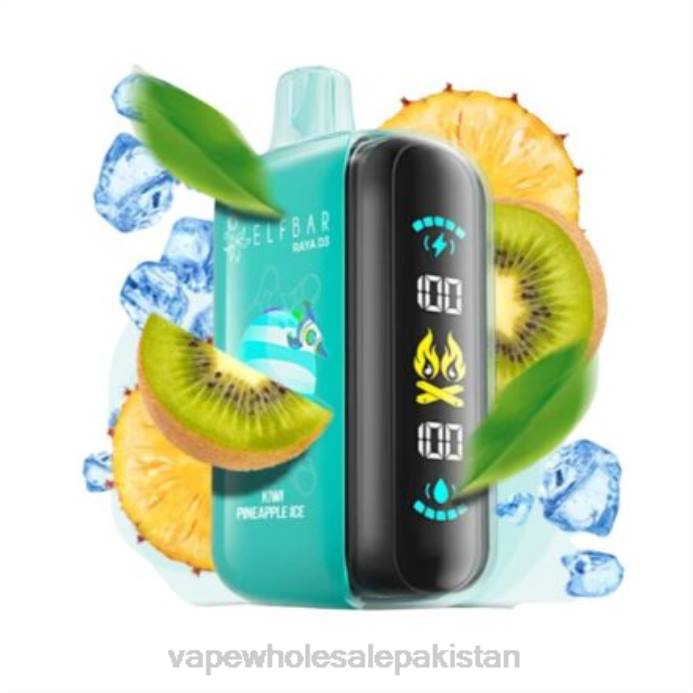 Elf Bar Raya D3 25000 - D48Z1 Disposable Vape Wholesale Pakistan