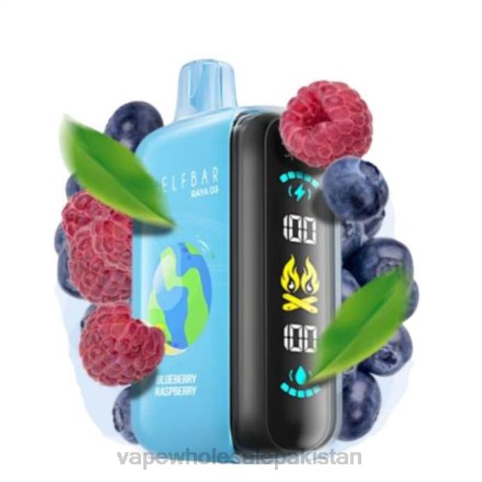 Elf Bar Raya D3 25000 - D48Z1 Disposable Vape Wholesale Pakistan