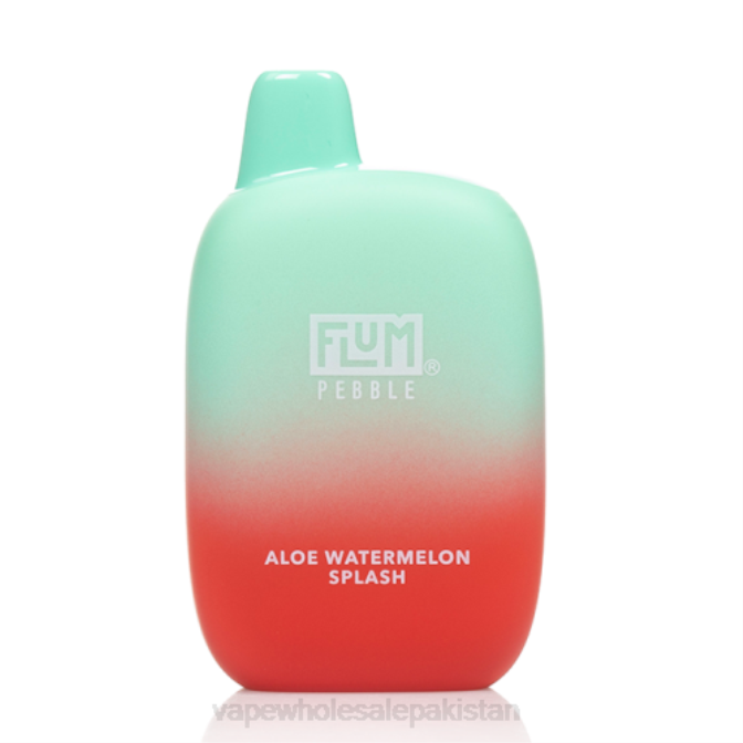 FLUM PEBBLES 6000 PUFFS 88J415 Aloe Watermelon Splash Vape Wholesale Pakistan
