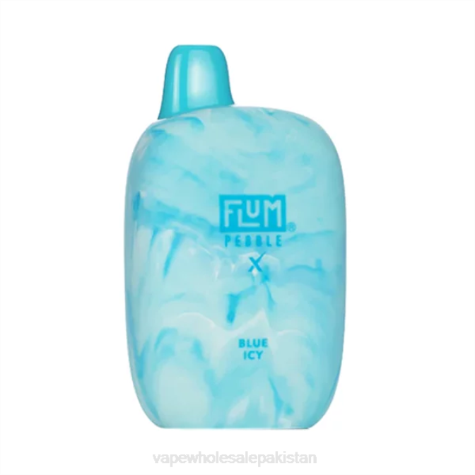 FLUM PEBBLES 6000 PUFFS 88J420 Blue Icy E Cig Wholesale