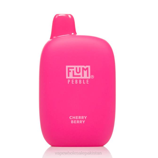FLUM PEBBLES 6000 PUFFS 88J424 Cherry Berry Vape Companies In Pakistan