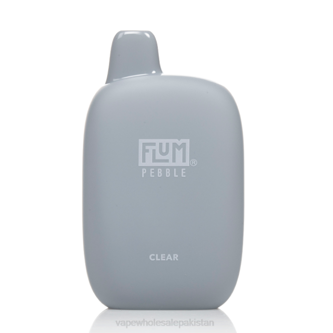 FLUM PEBBLES 6000 PUFFS 88J425 Clear Cheapest Vape Wholesale