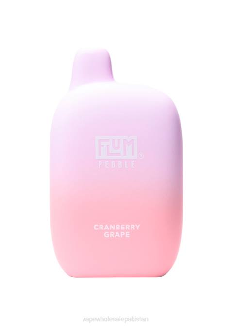 FLUM PEBBLES 6000 PUFFS 88J427 Cranberry Grape E Cig Wholesale