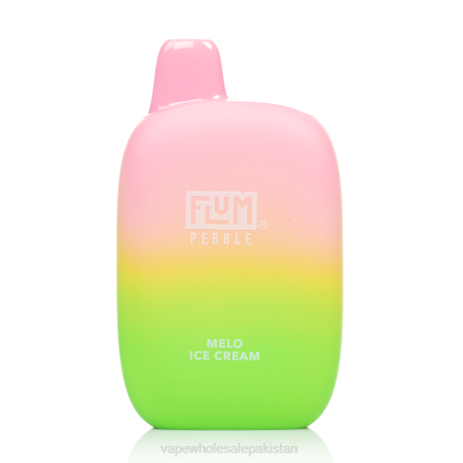 FLUM PEBBLES 6000 PUFFS 88J434 Melo Ice Cream E Cig Wholesale