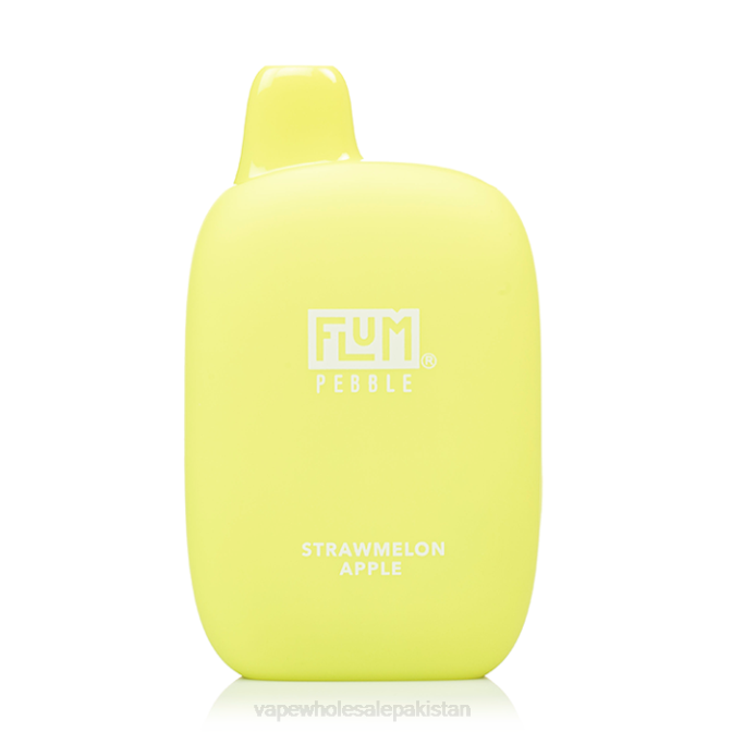 FLUM PEBBLES 6000 PUFFS 88J448 Strawmelon Apple E Cig Wholesale