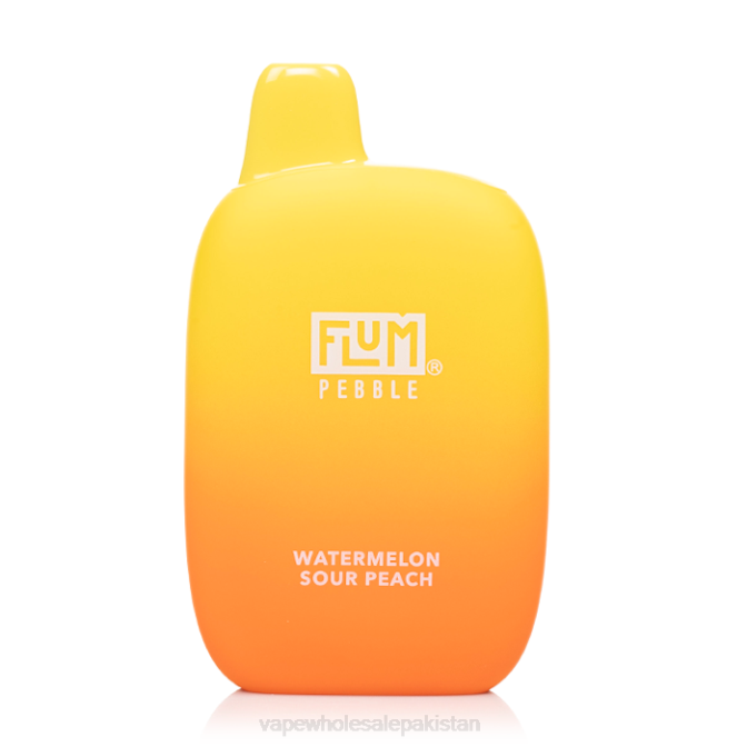 FLUM PEBBLES 6000 PUFFS 88J453 Watermelon Sour Peach Cheapest Vape Wholesale
