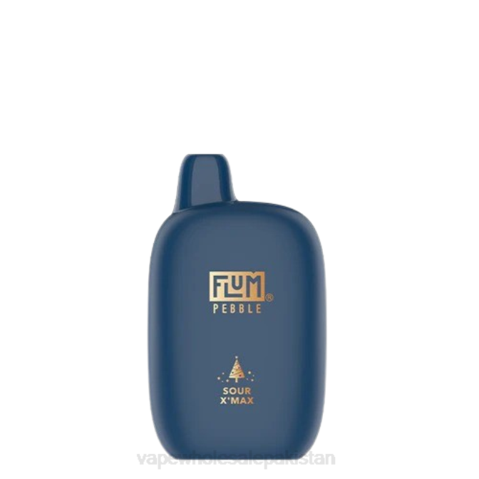 FLUM PEBBLES 6000 PUFFS (Christmas Edition) 88J410 Sour Xmax Vape Companies In Pakistan