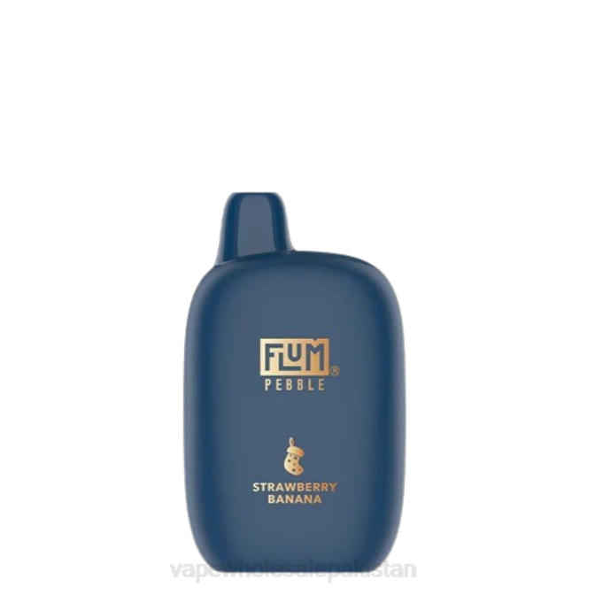 FLUM PEBBLES 6000 PUFFS (Christmas Edition) 88J412 Strawberry Banana E Cigarette Wholesale