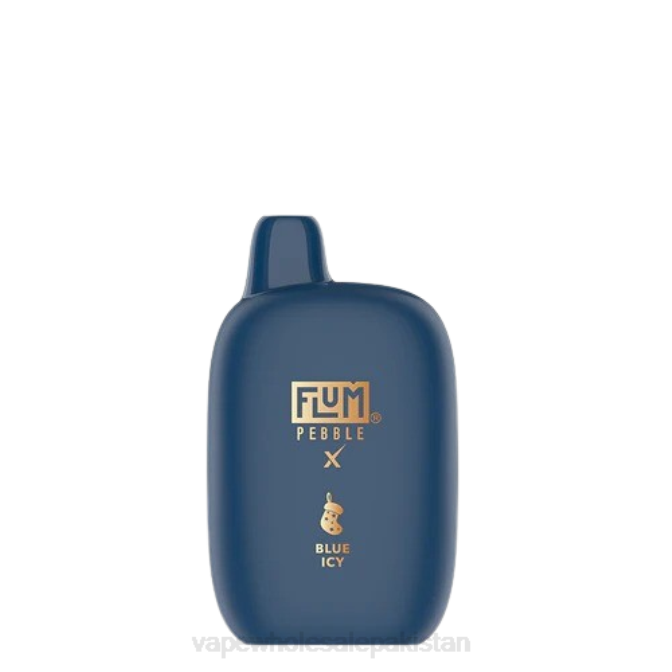 FLUM PEBBLES 6000 PUFFS (Christmas Edition) 88J42 Blue Icy Vape Wholesale Prices