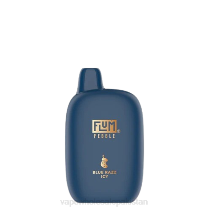 FLUM PEBBLES 6000 PUFFS (Christmas Edition) 88J43 Blue Razz Icy Vape Companies In Pakistan