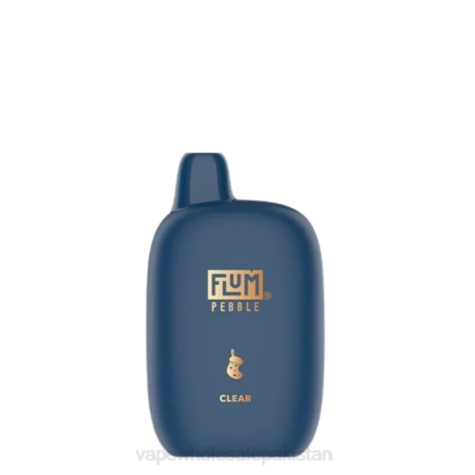 FLUM PEBBLES 6000 PUFFS (Christmas Edition) 88J44 Clear Cheapest Vape Wholesale