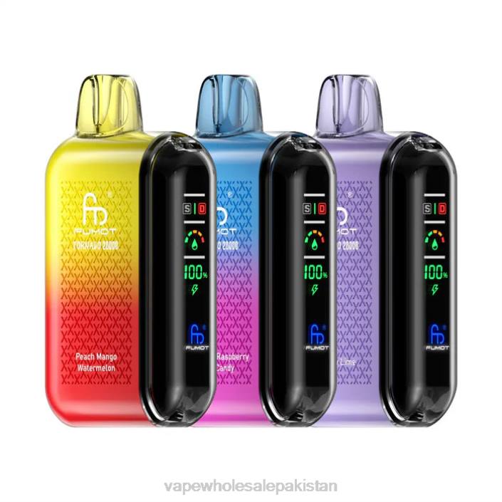 Vape Wholesale Supplier 20V817 Exclusive - Fumot Tornado 20000 Disposable Vape