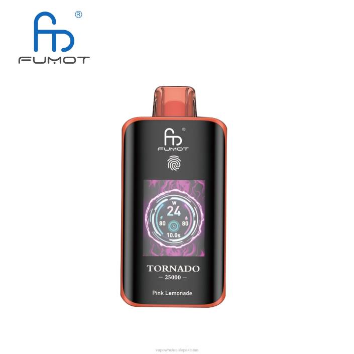 Vape Wholesale Supplier 20V810 Pink Lemonade - Fumot Tornado 25000 Disposable Vape