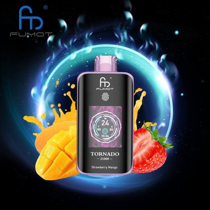Vape Wholesale Supplier 20V811 Strawberry Mango - Fumot Tornado 25000 Disposable Vape