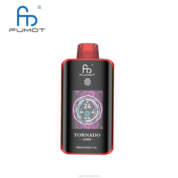 Vape Wholesale Supplier 20V812 Watermelon Ice - Fumot Tornado 25000 Disposable Vape