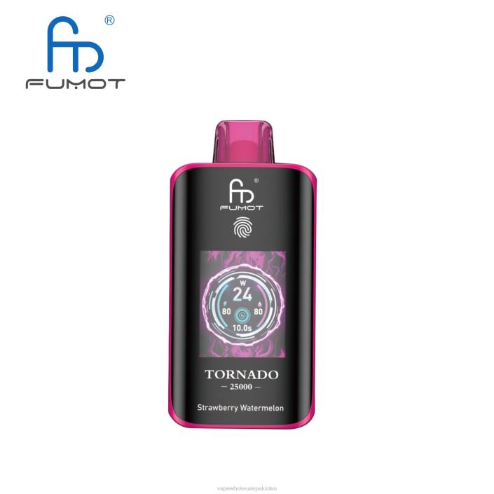 Vape Wholesale Supplier 20V816 Strawberry Watermelon - Fumot Tornado 25000 Disposable Vape