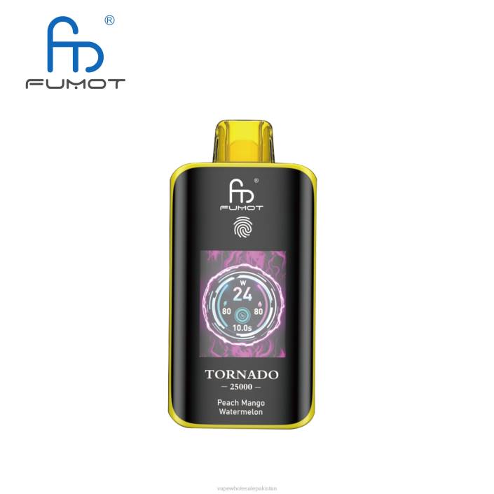 Vape Wholesale Supplier 20V89 Peach Mango Watermelon - Fumot Tornado 25000 Disposable Vape