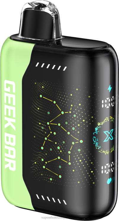 GEEK BAR PULSE X 0VLF215 Sour apple ice Vape Wholesale Pakistan