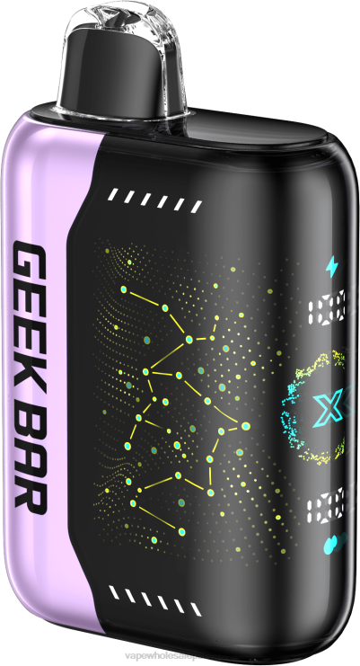 GEEK BAR PULSE X 0VLF21 Raspberry Peach lime Vape Wholesale Pakistan