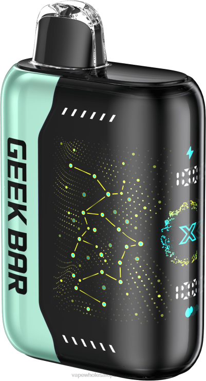 GEEK BAR PULSE X 0VLF24 Sour Mango Pineapple Cheapest Vape Wholesale