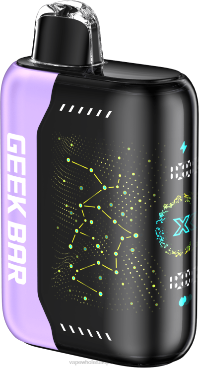 GEEK BAR PULSE X 0VLF26 Lime Berry Orange E Cig Wholesale