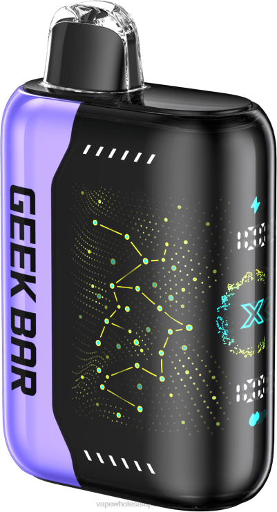 GEEK BAR PULSE X 0VLF28 BlackBerry B-Pop Vape Wholesale Pakistan