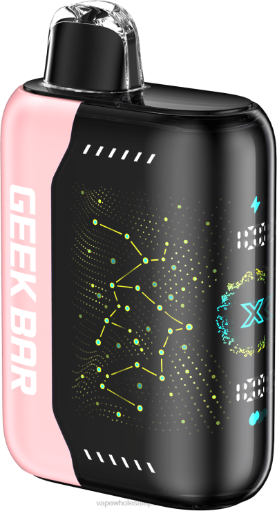 GEEK BAR PULSE X 0VLF29 Strawberry B-Pop Vape Wholesale Prices