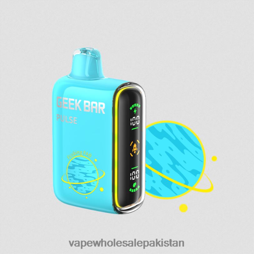 Electronic Cigarette Wholesale Fcuking Fab D42RL77 GEEK BAR Pulse Planet Edition 7500 PUFFS/15000 PUFFS