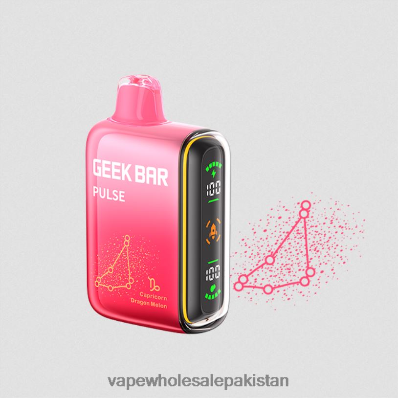 Electronic Cigarette Wholesale Price Dragon Melon D42RL70 GEEK BAR Pulse Zodiac Edition 7500 PUFFS/15000 PUFFS