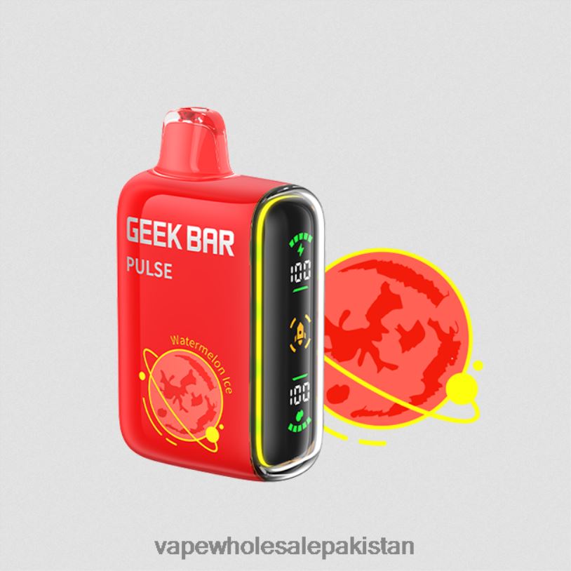 Electronic Cigarette Wholesale Price Watermelon Ice D42RL80 GEEK BAR Pulse Planet Edition 7500 PUFFS/15000 PUFFS