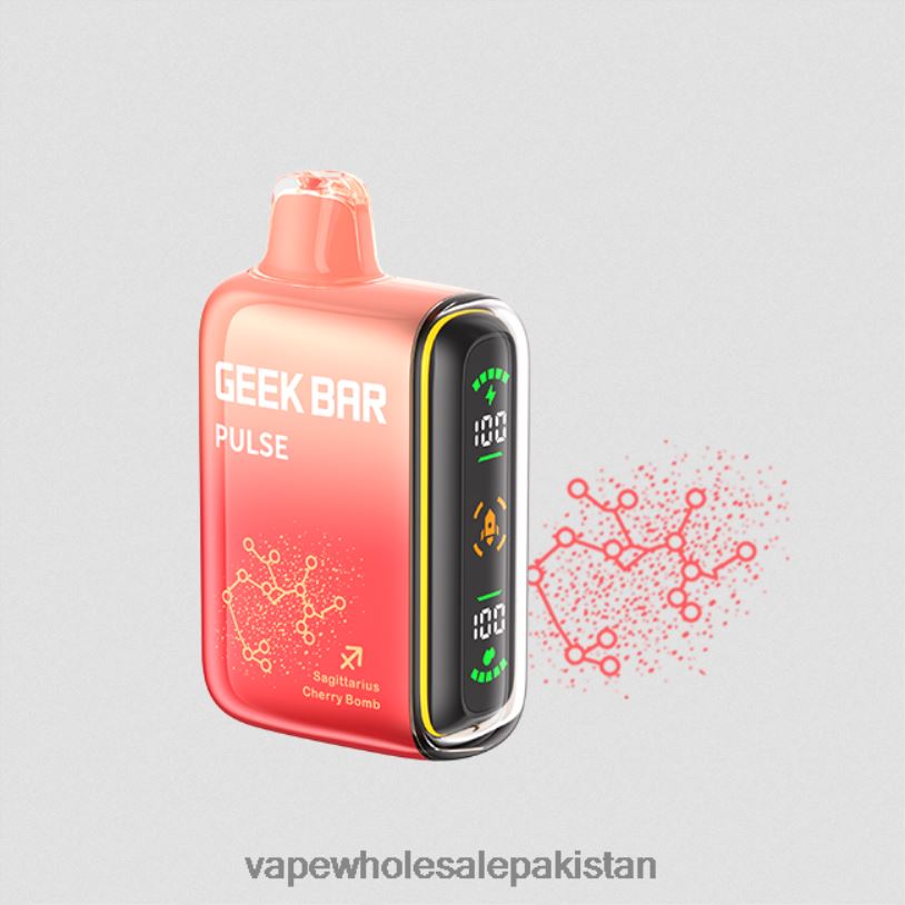 Vape Wholesale Prices Cherry Bomb D42RL72 GEEK BAR Pulse Zodiac Edition 7500 PUFFS/15000 PUFFS