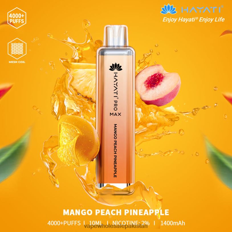 Mango Peach Pineapple