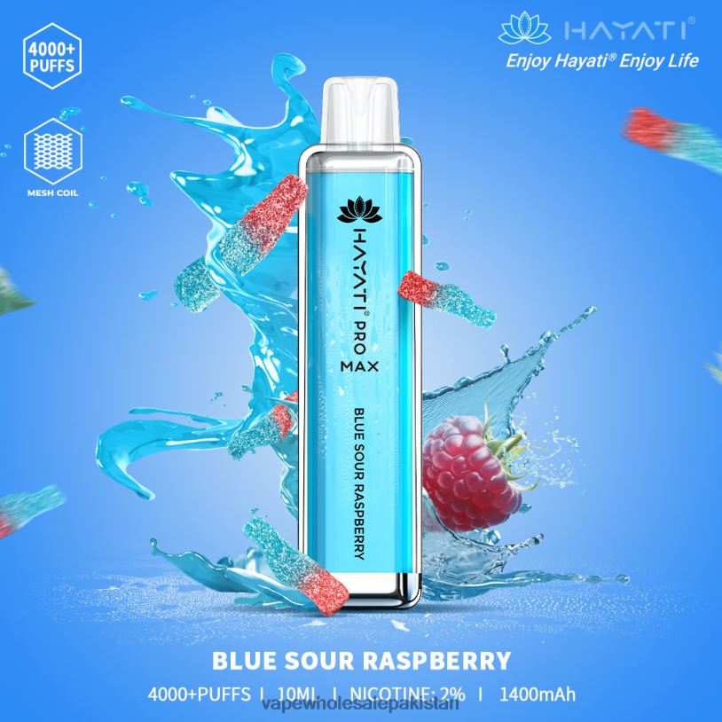 Blue Sour Raspberry