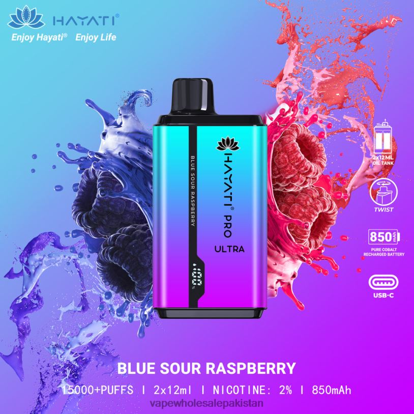 Blue Sour Raspberry