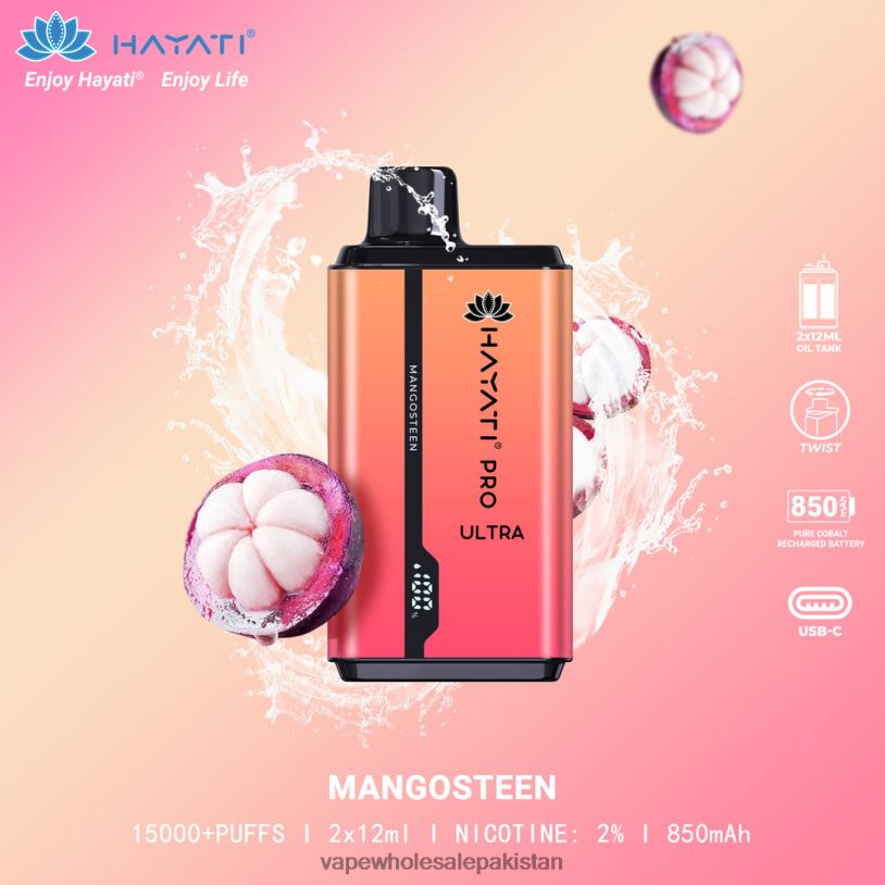Electronic Cigarette Wholesale Price Mangosteen D42RL210 Hayati Pro Ultra