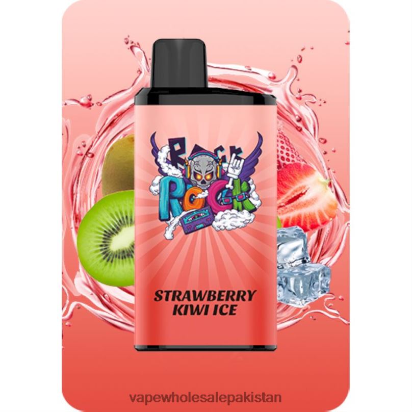 Vape Companies In Pakistan 82HHB3 | IGET Bar Pro Strawberry Kiwi Ice