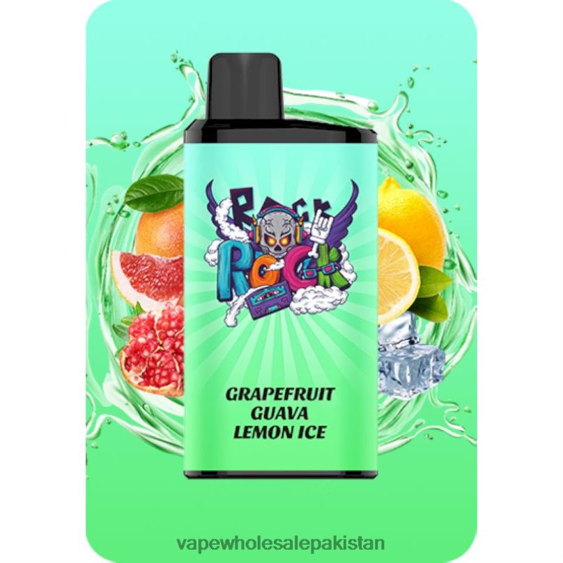 Vape Wholesale Pakistan 82HHB5 | IGET Bar Pro Grapefruit Guava Lemon Ice