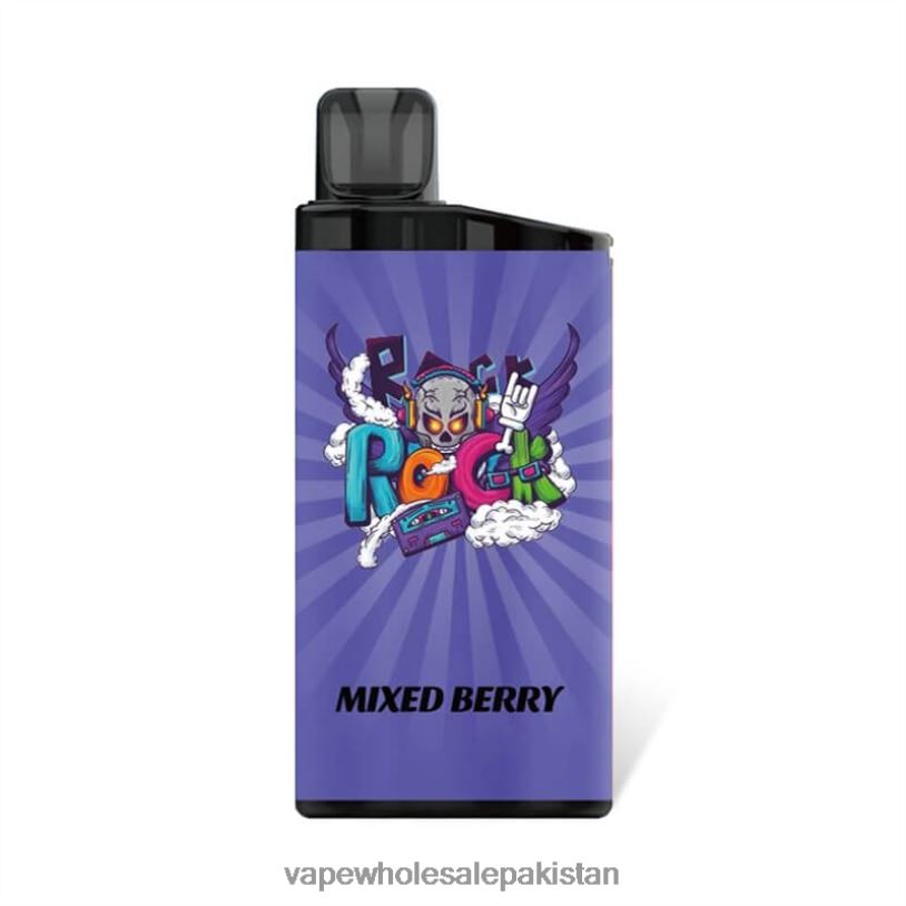 Cheapest Vape Wholesale Mixed Berry D42RL94 IGET BAR 3500 5% NICOTINE