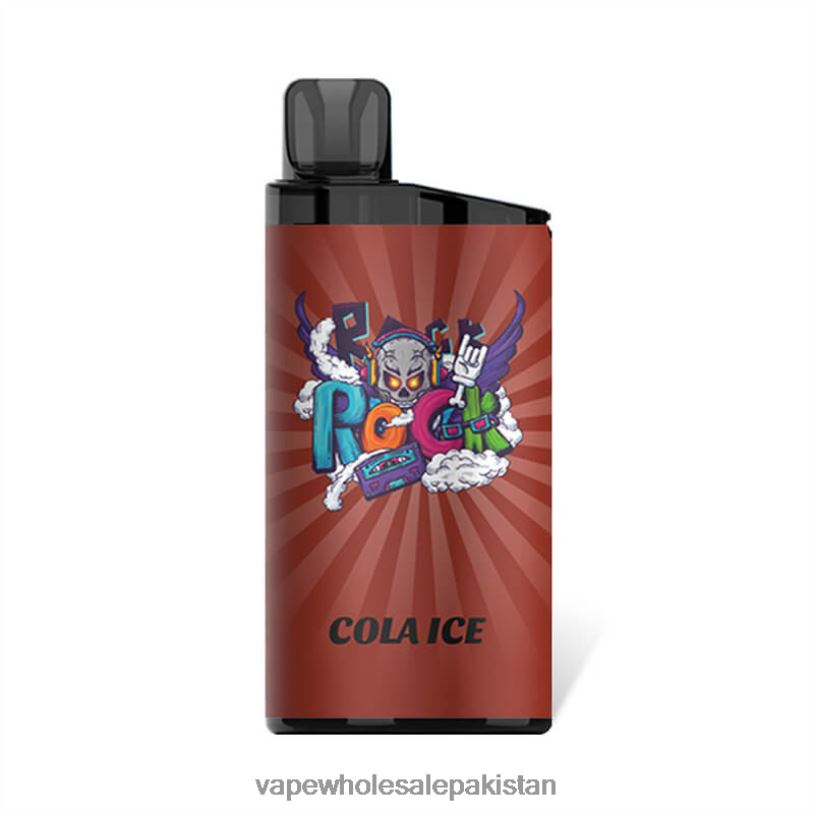 E Cig Wholesale Cola Ice D42RL96 IGET BAR 3500 5% NICOTINE