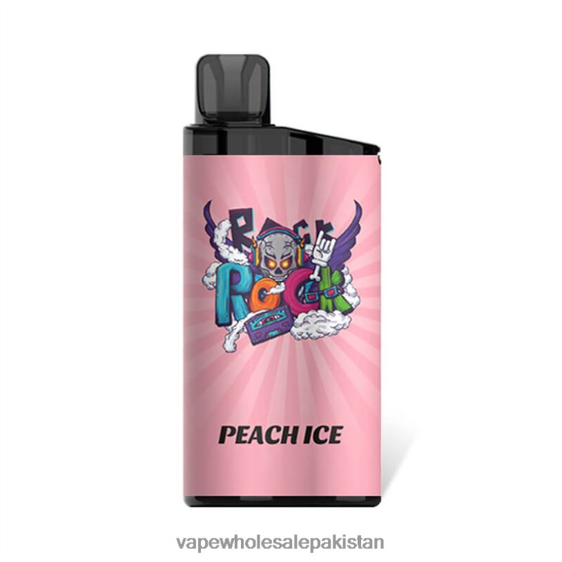 E Cigarette Wholesale Peach Ice D42RL95 IGET BAR 3500 5% NICOTINE