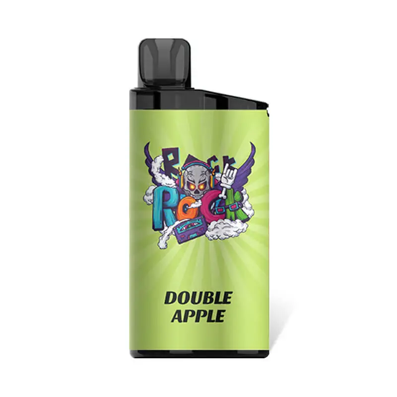 Electronic Cigarette Wholesale Double Apple D42RL87 IGET BAR 3500 5% NICOTINE