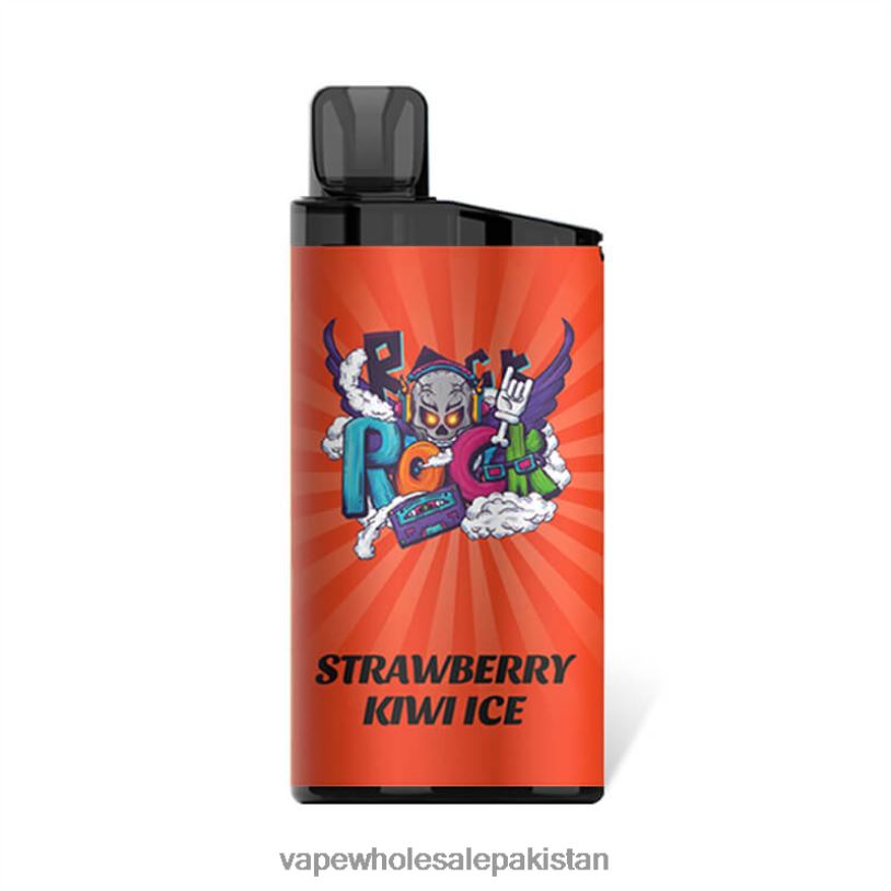 Electronic Cigarette Wholesale Price Strawberry Kiwi Ice D42RL90 IGET BAR 3500 5% NICOTINE