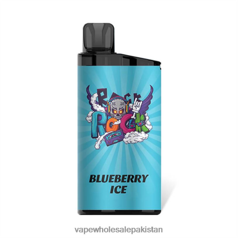 Electronic Cigarette Wholesale Supplier Blueberry Ice D42RL98 IGET BAR 3500 5% NICOTINE