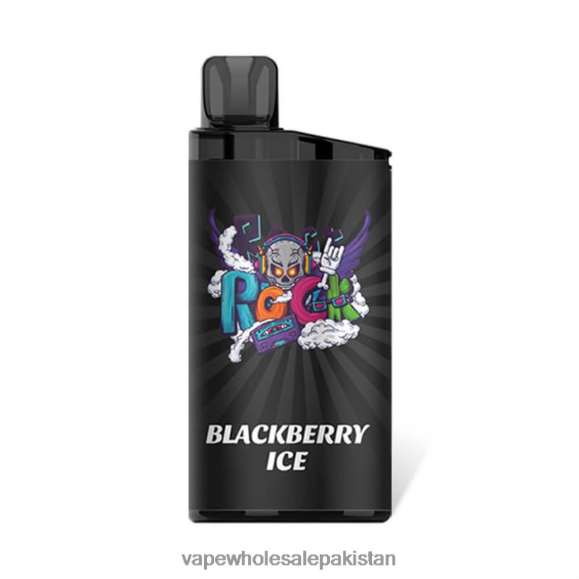 Vape Wholesale Pakistan Blackberry Ice D42RL91 IGET BAR 3500 5% NICOTINE