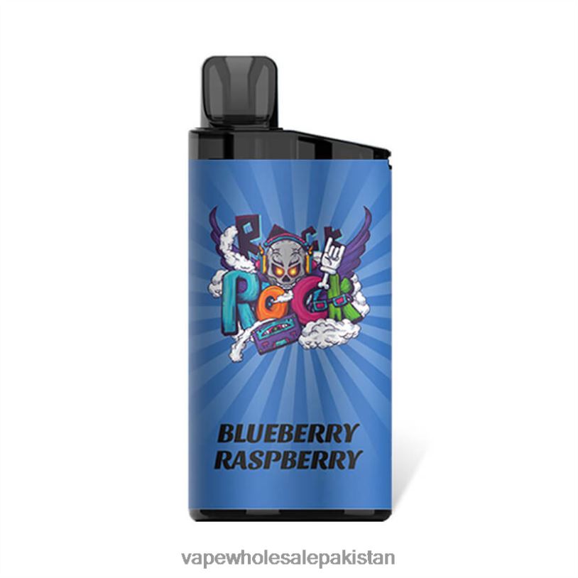 Vape Wholesale Prices Blueberry Raspberry D42RL92 IGET BAR 3500 5% NICOTINE