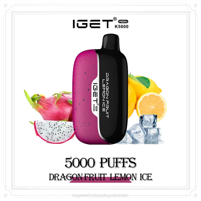 Dragon Fruit Lemon Ice